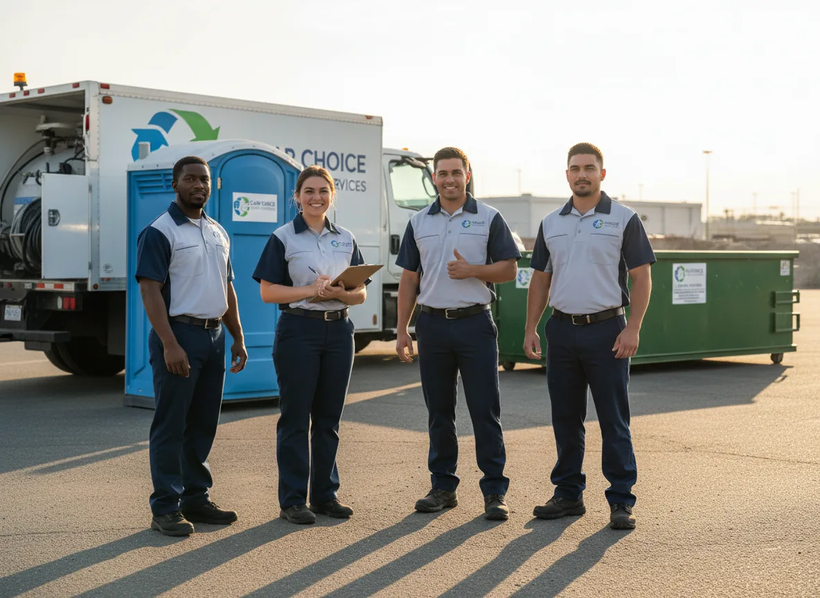 Porta Potty Rental company in Pomona, IL