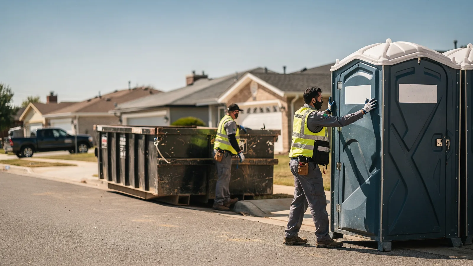 Porta Potty Rental in Pomona, IL near me